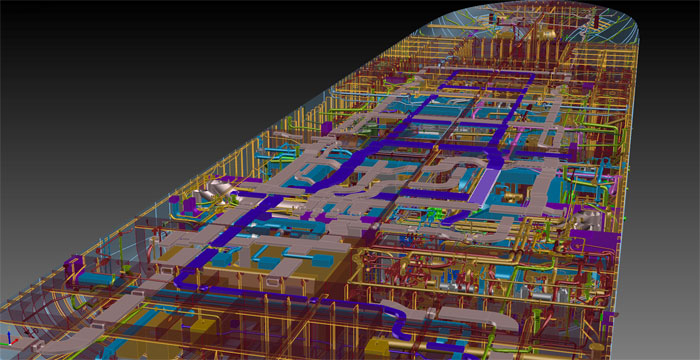 Siemens übernimmt FORAN-Software für CAD/CAM/CAE im Schiffbau