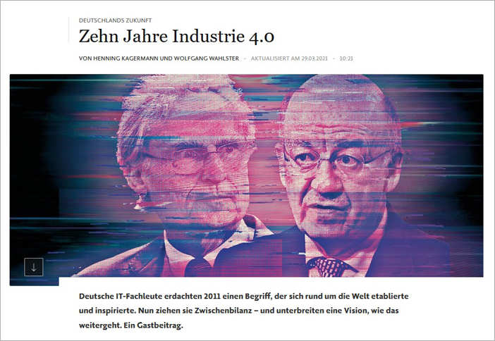 Kagermann And Wahlster Are Wrong: The Digitalization of Industry is Faltering