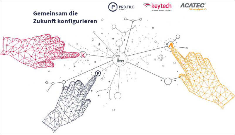 PROCAD nun auch mit keytech unter einem Dach