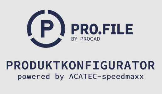 Gemeinsamer Produktkonfigurator von PROCAD und ACATEC