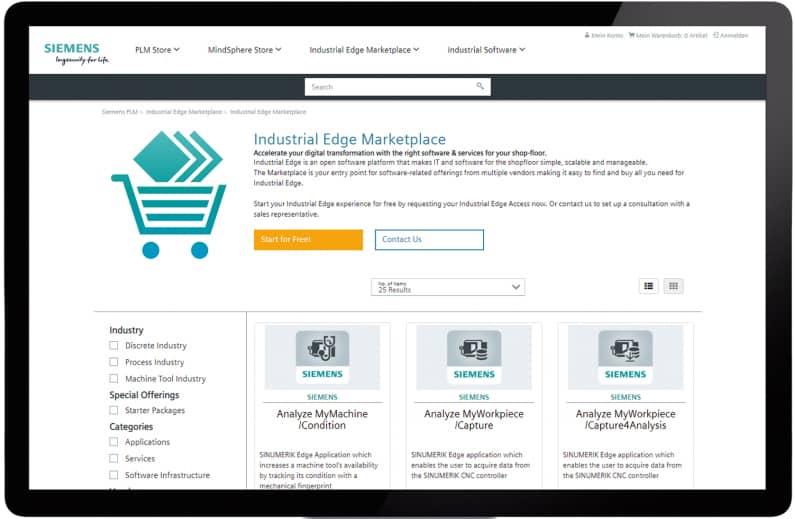 Siemens Opens Industrial Edge Marketplace – Also For Third-party Providers