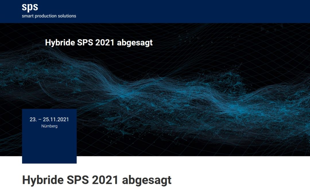 SPS 2021 abgesagt