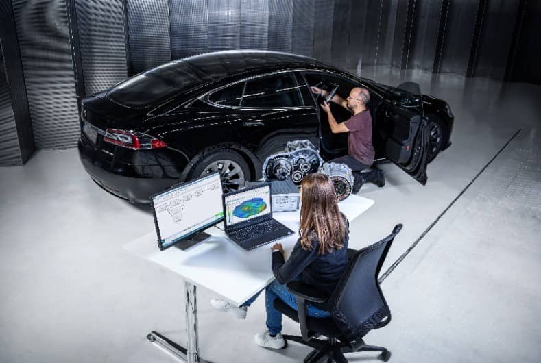 Simcenter mit NVH Vorhersage