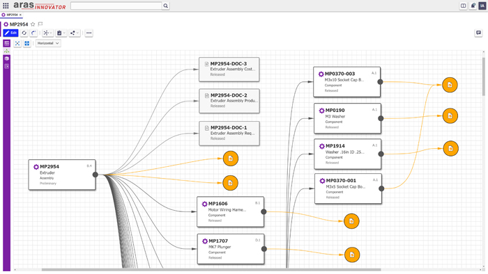 Aras14-GraphNavigation