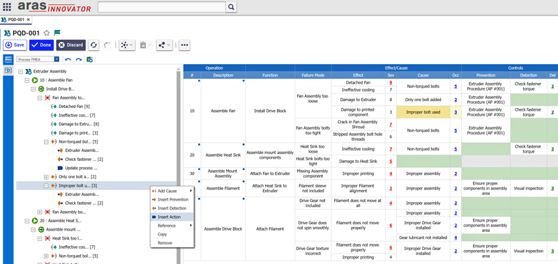 Aras14-Process_Quality_Document